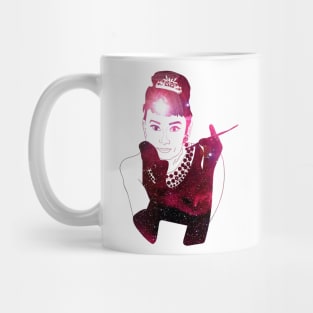 Breakfast at Tiffanys Pink FanArt Mug